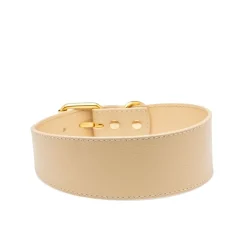 Collar of Sweden solkipanta leveä, beige