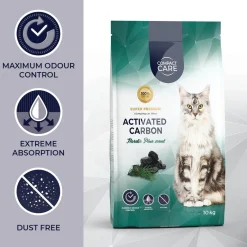 Compact Care Activated Carbon Nordic Pine 10 kg
