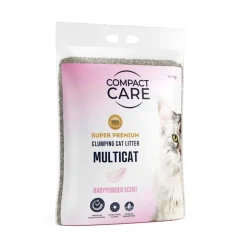 Compact Care Multicat Babypowder 14 kg
