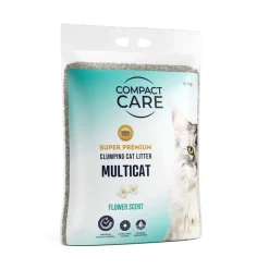 Compact Care Multicat Flower 4 x 14kg