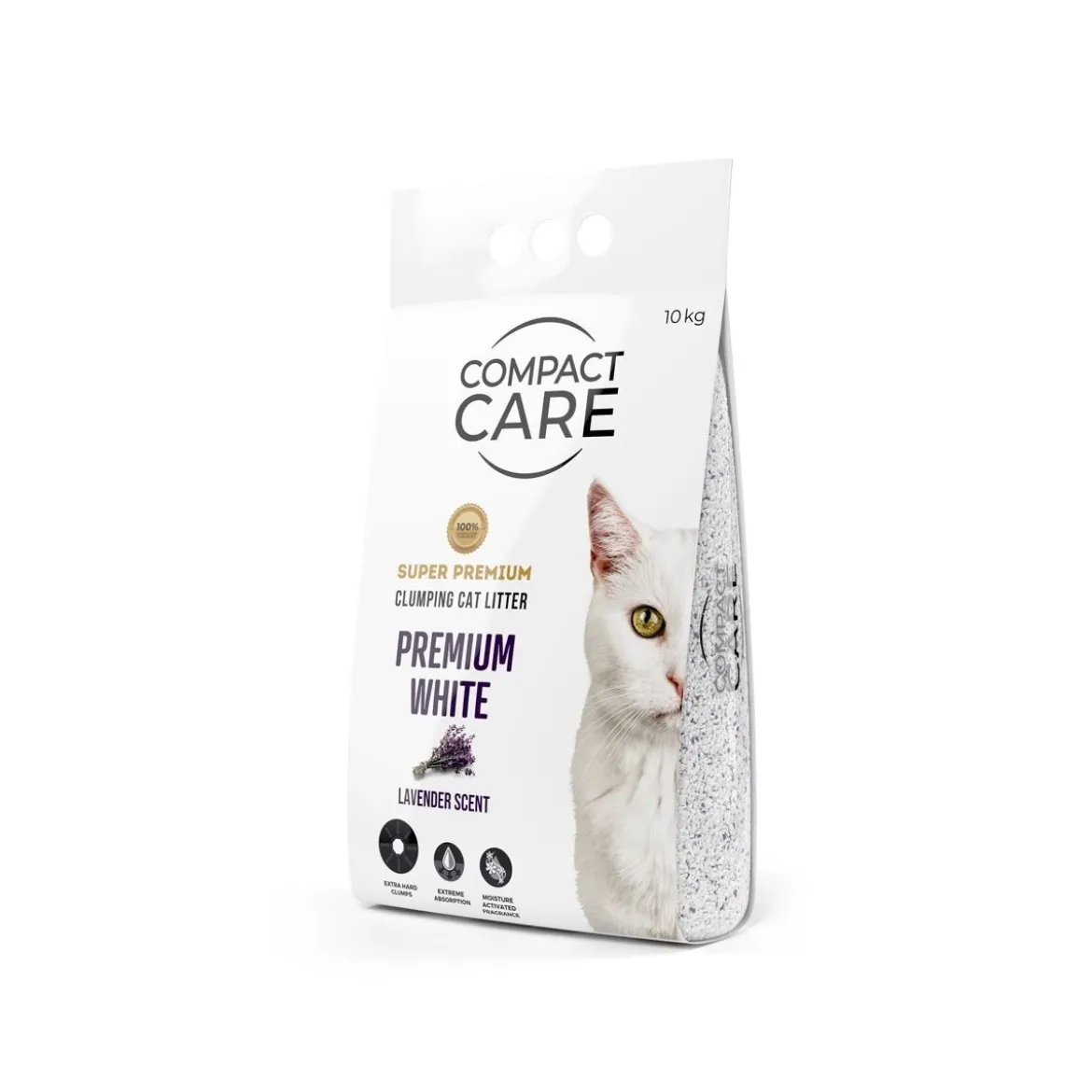 Compact Care Premium White Lavender 10kg