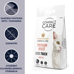 Compact Care Premium White Less Track 4x10kg