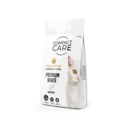 Compact Care Premium White Unscented 10 kg