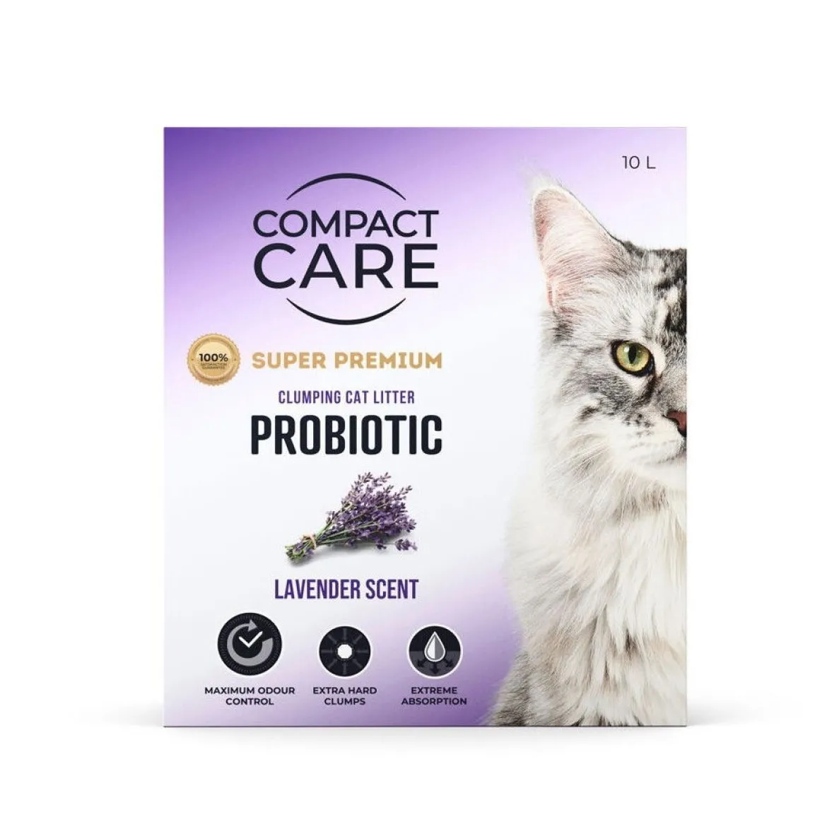 Compact Care Probiotic Lavender 10l