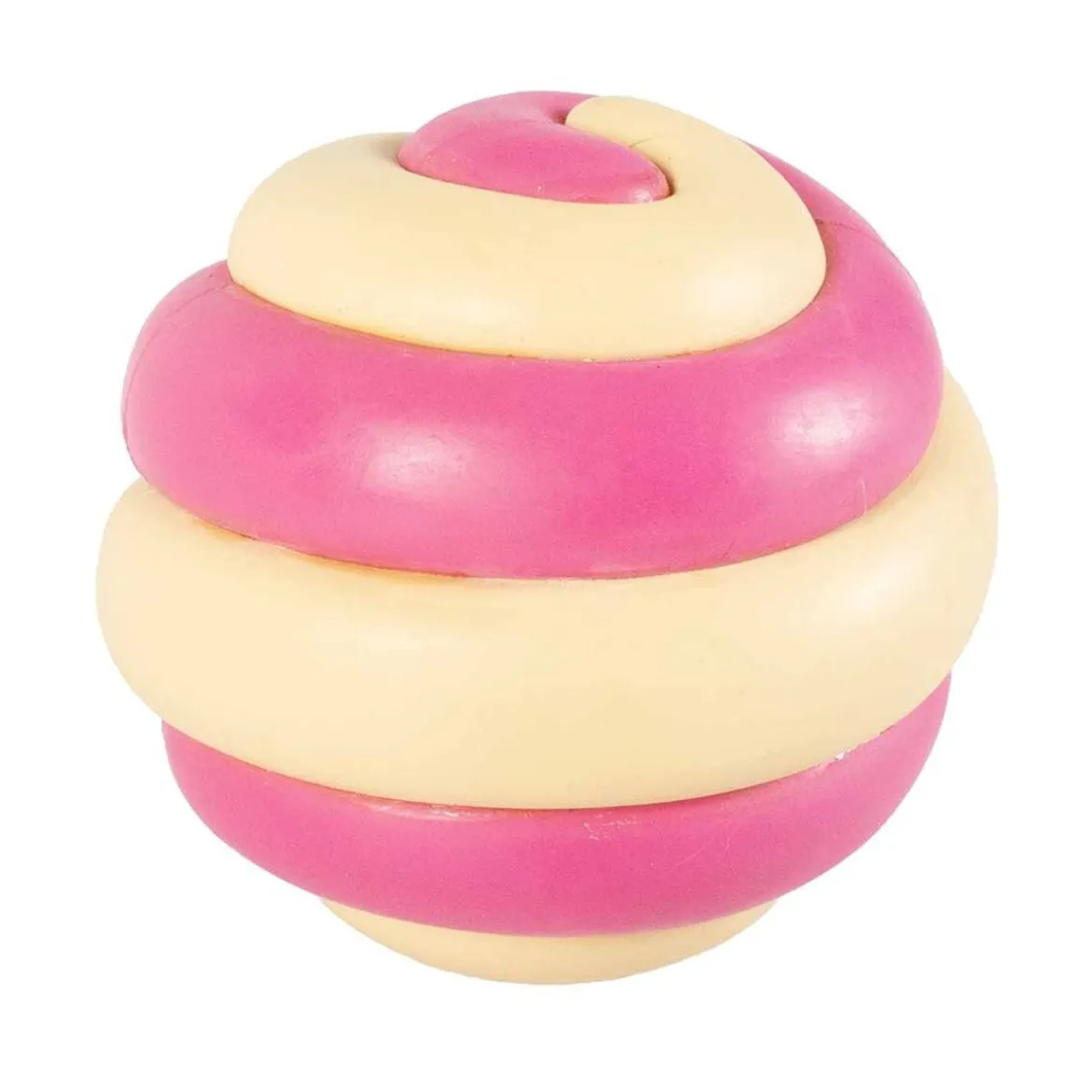 Coockoo Berry swirl pallo, pinkki-beige