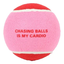 Coockoo CHASE ME XL-pallo, punainen-pinkki