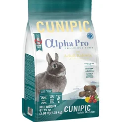Cunipic Alpha Pro Adult Rabbit 1,75 kg