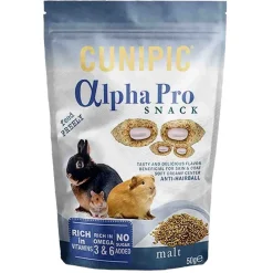 Cunipic Alpha Pro Snack mallas 50g