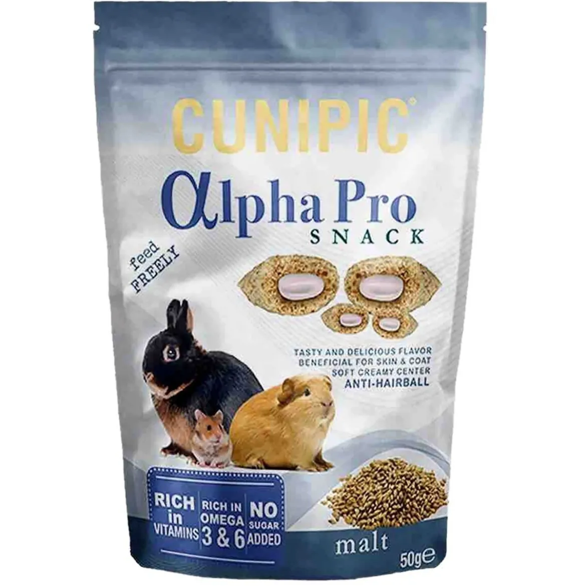 Cunipic Alpha Pro Snack mallas 50g