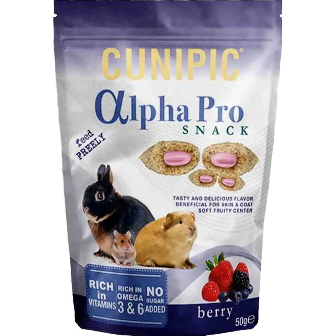 Cunipic Alpha Pro Snack marja 50g