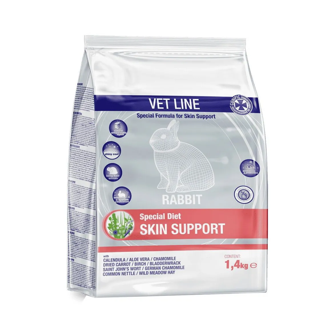 Cunipic Vet Line Rabbit Skin Support 1,4 kg
