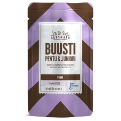 Dagsmark BUUSTI puppy & junior pate 90 g