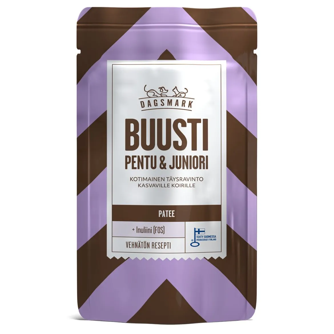Dagsmark BUUSTI puppy & junior pate 90 g