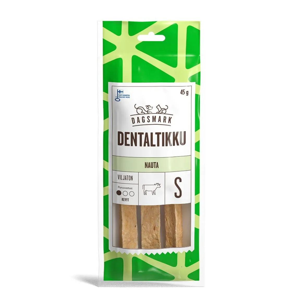 Dagsmark Dentaltikku Nauta 45g