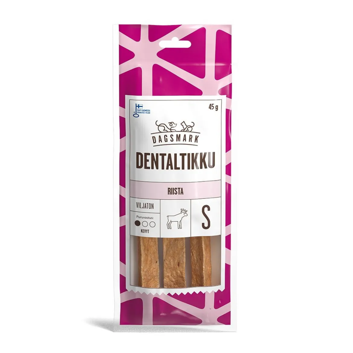 Dagsmark Dentaltikku Riista 45g