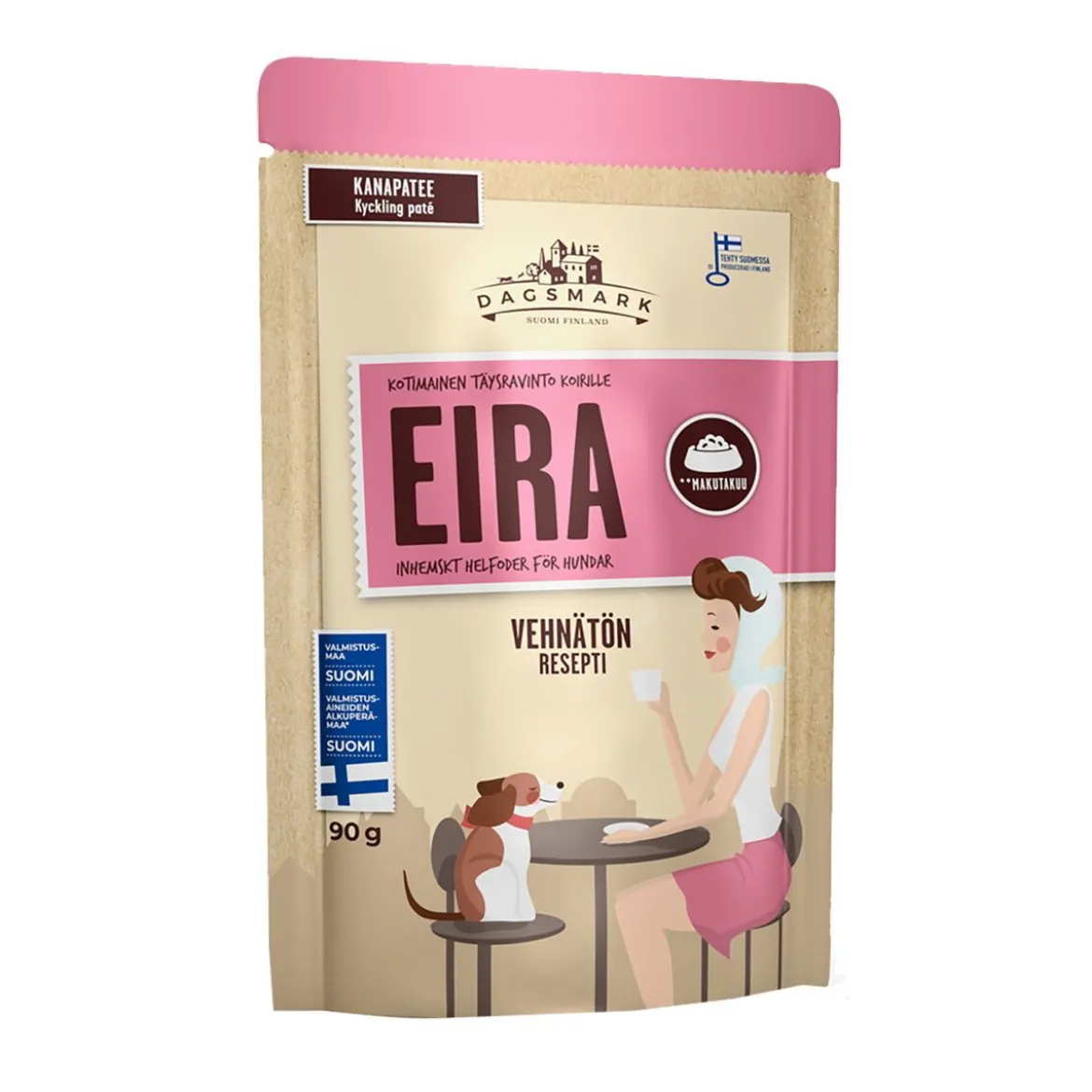 Dagsmark Eira kana-kaurapatee 90 g