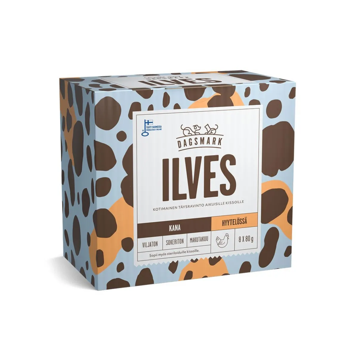 Dagsmark Ilves kana hyytelössä 8x80g