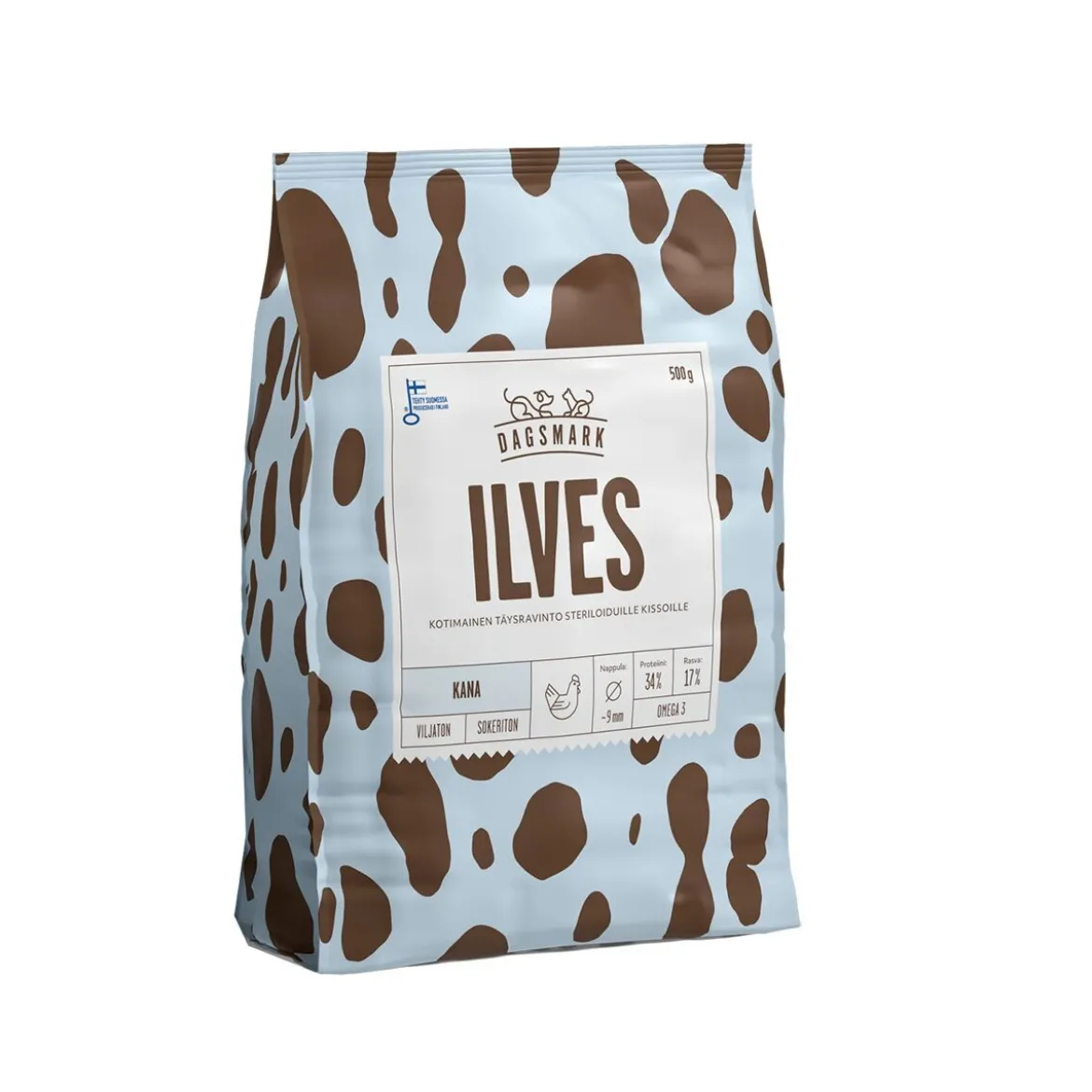 Dagsmark Ilves 4x500 g