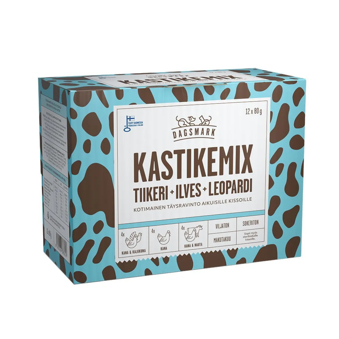 Dagsmark Kastikemix 12x80g