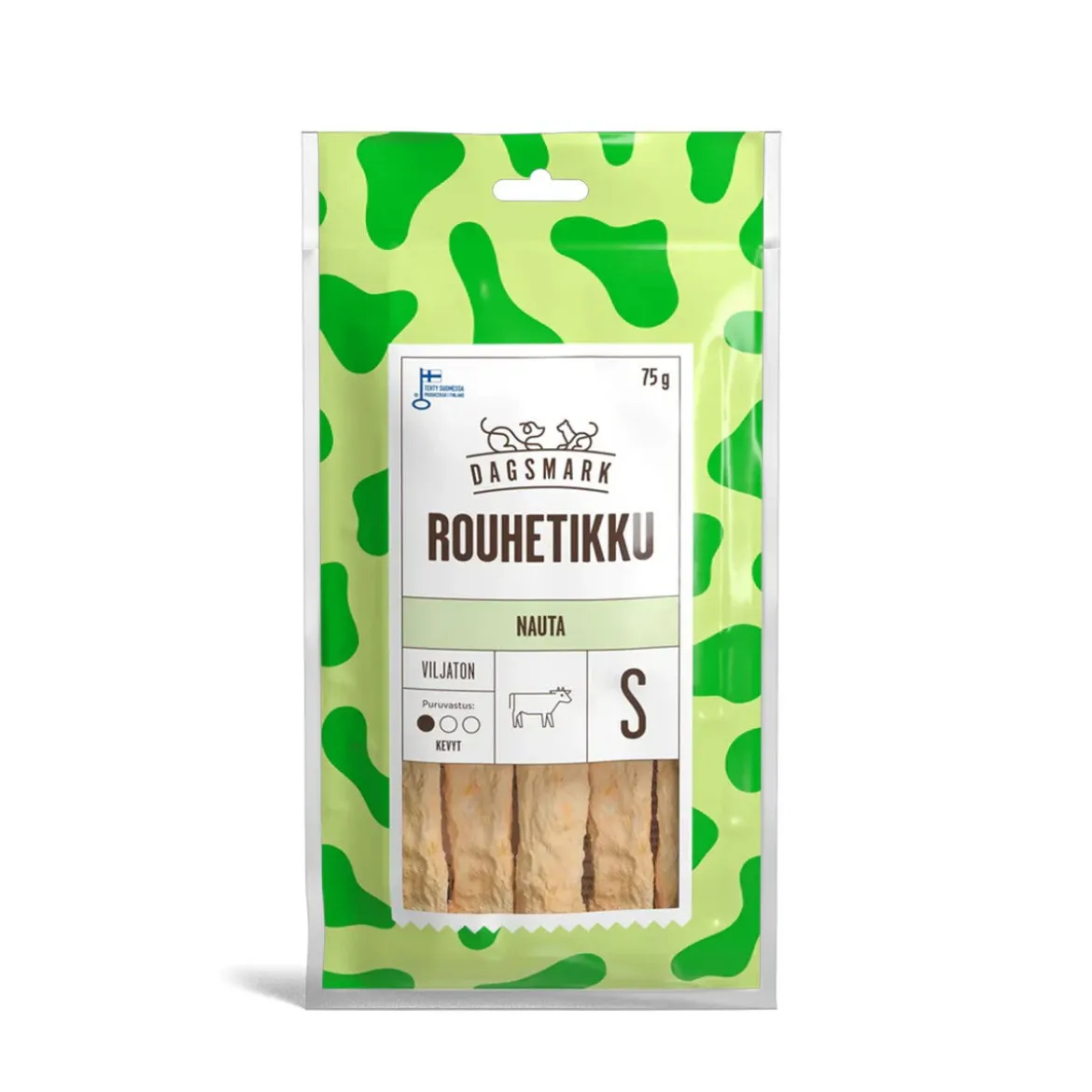 Dagsmark Rouhetikku Nauta S 75g