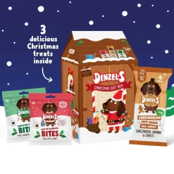 Denzel's Christmas -herkkulahjapakkaus koiralle 175g
