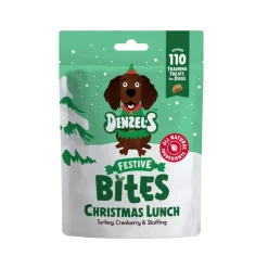 Denzel's Christmas Lunch Kalkkunaherkut koiralle 100g