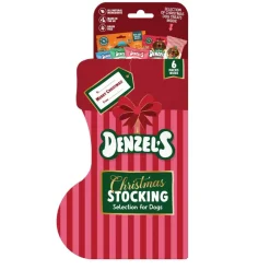 Denzel's Christmas Stocking -herkkulahjapakkaus koiralle 245g