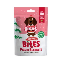 Denzel's Christmas Stocking -herkkulahjapakkaus koiralle 245g