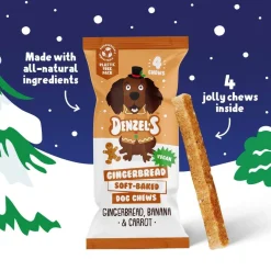 Denzel's Piparkakkuherkkutikut koiralle 75g