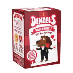 Denzel's Valentine's herkkuboksi koiralle 120g