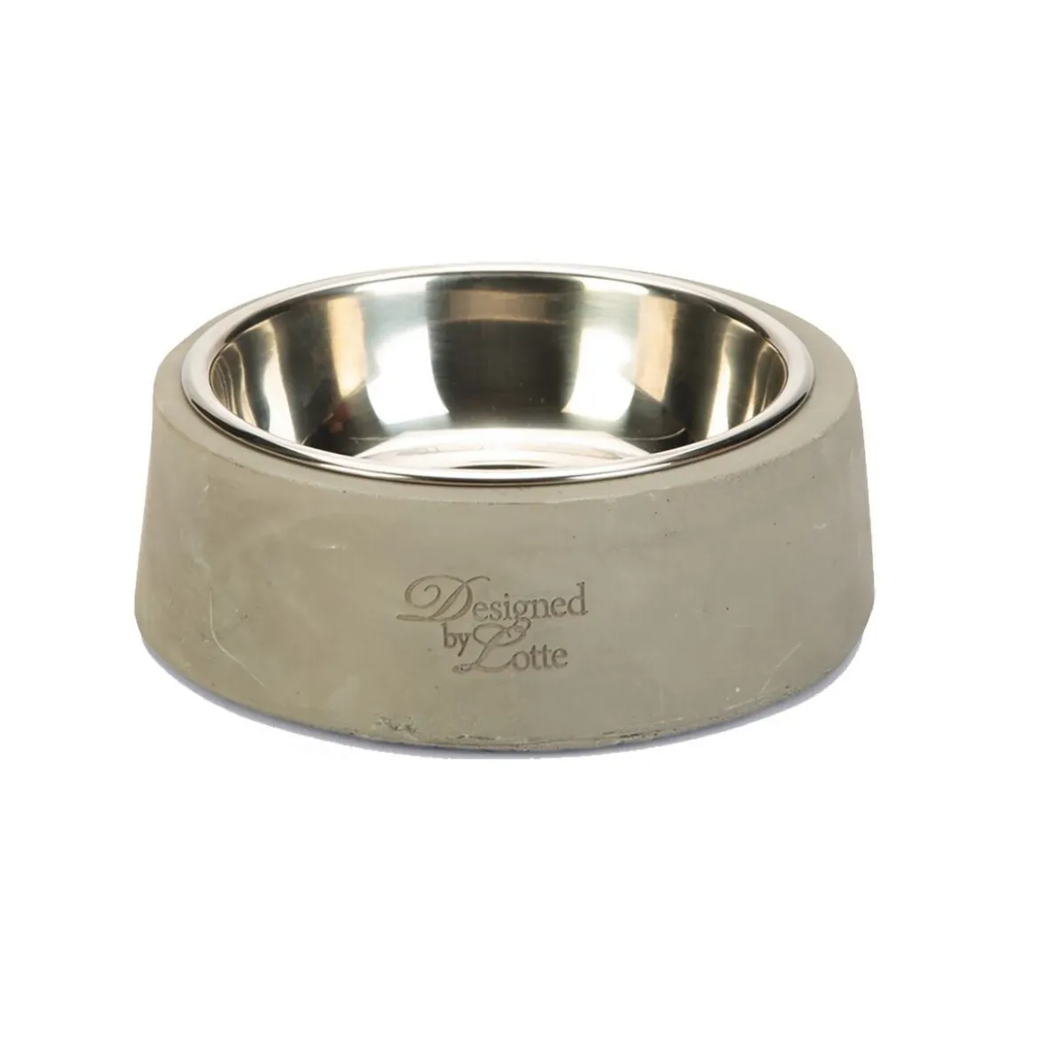 Designed by Lotte betoninen kissan kuppi Ribocco