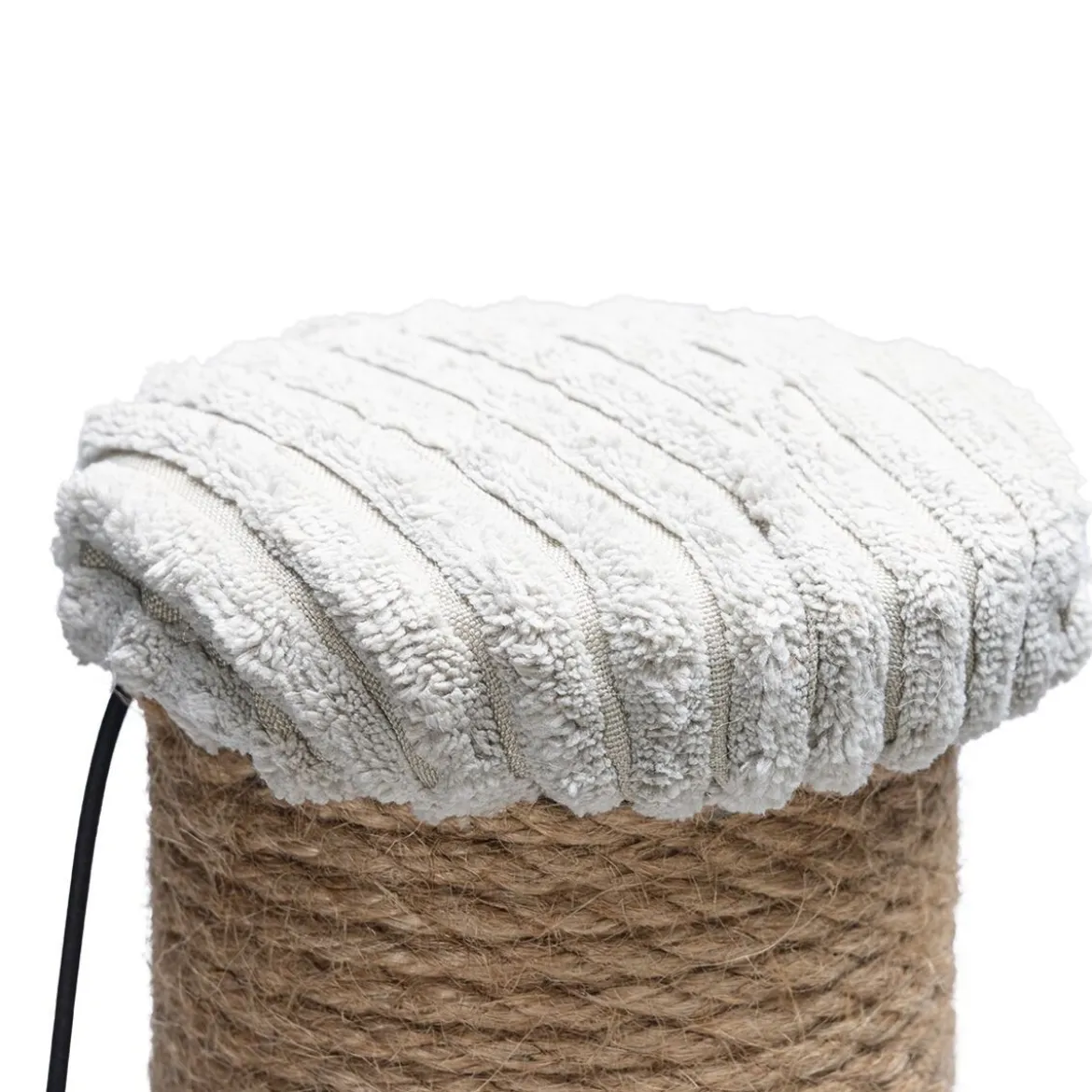 Designed by Lotte Raapimatolppa, harmaa