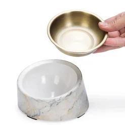 Designed By Lotte Vita kissankuppi, beige