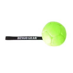 Dingo Gear synteettinen nahkapallo kahvalla 13 cm
