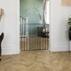 DogSpace Lucky seinään kiinnitettävä säädettävä portti