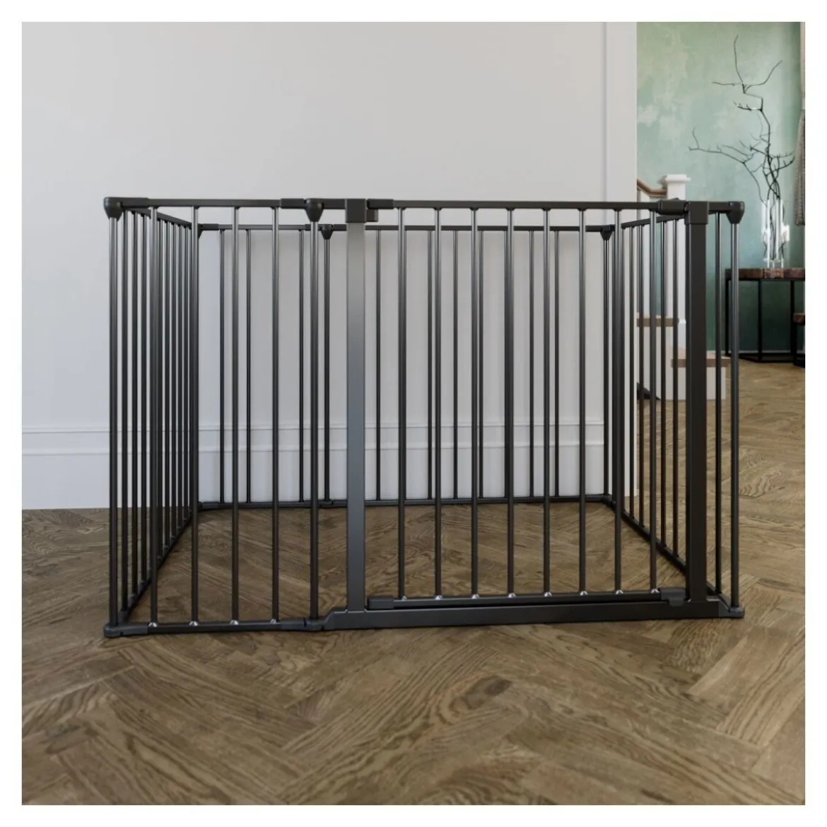 DogSpace Max pentuaitaus musta