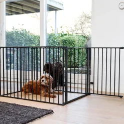 DogSpace Max pentuaitaus musta