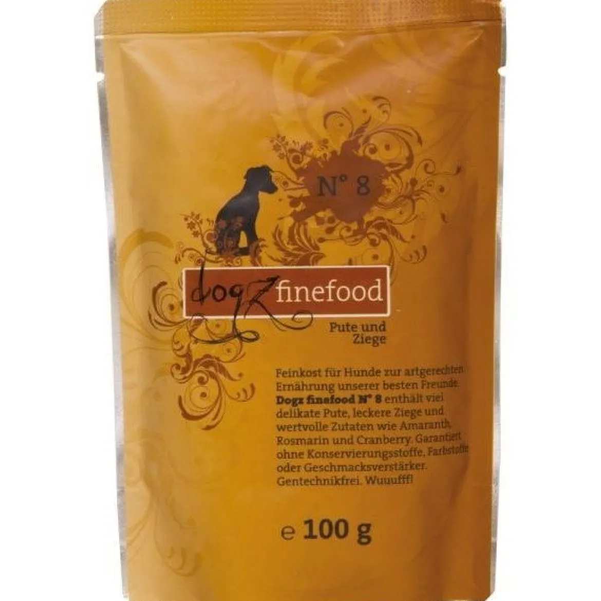 Dogz Finefood N°8 kalkkuna & vuohi