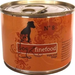 Dogz Finefood N°8 kalkkuna & vuohi
