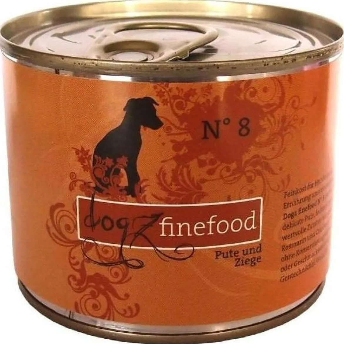 Dogz Finefood N°8 kalkkuna & vuohi