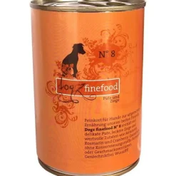 Dogz Finefood N°8 kalkkuna & vuohi