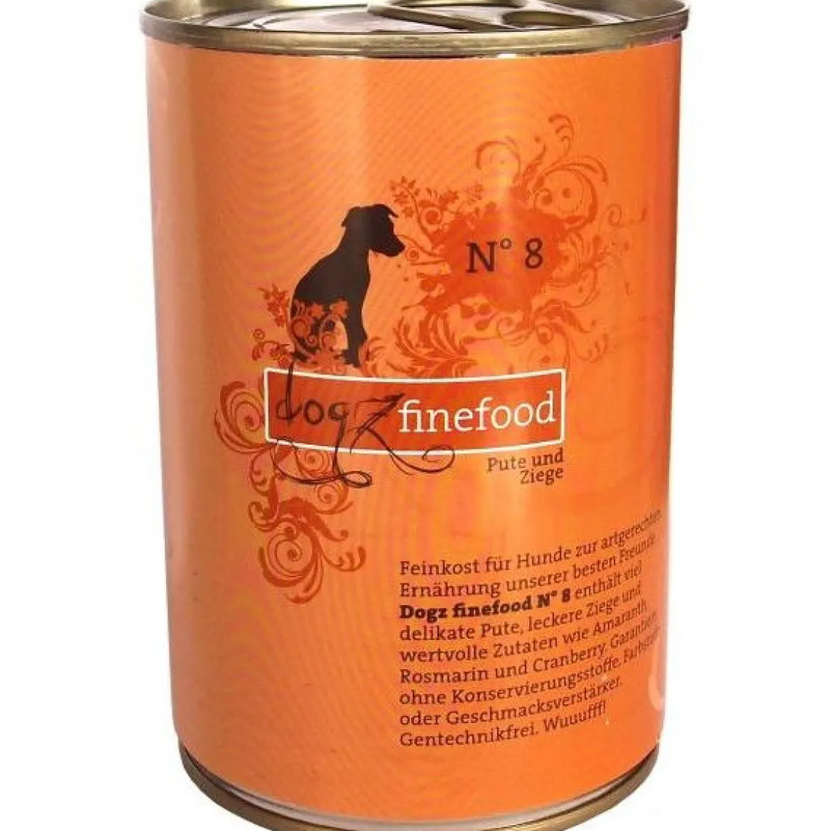 Dogz Finefood N°8 kalkkuna & vuohi