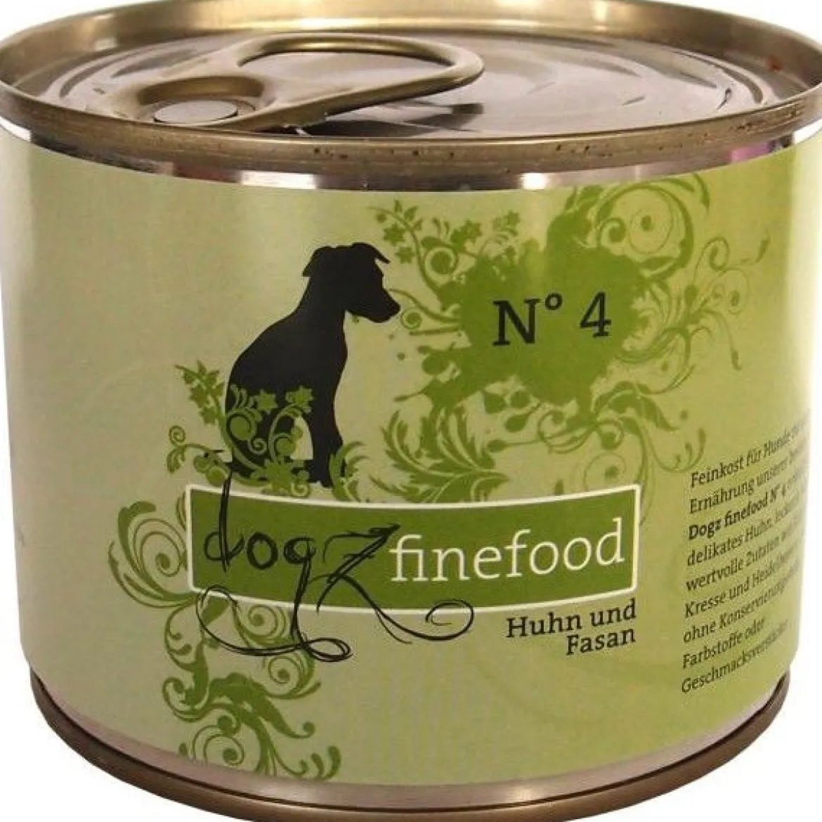 Dogz Finefood N°4 kana & fasaani