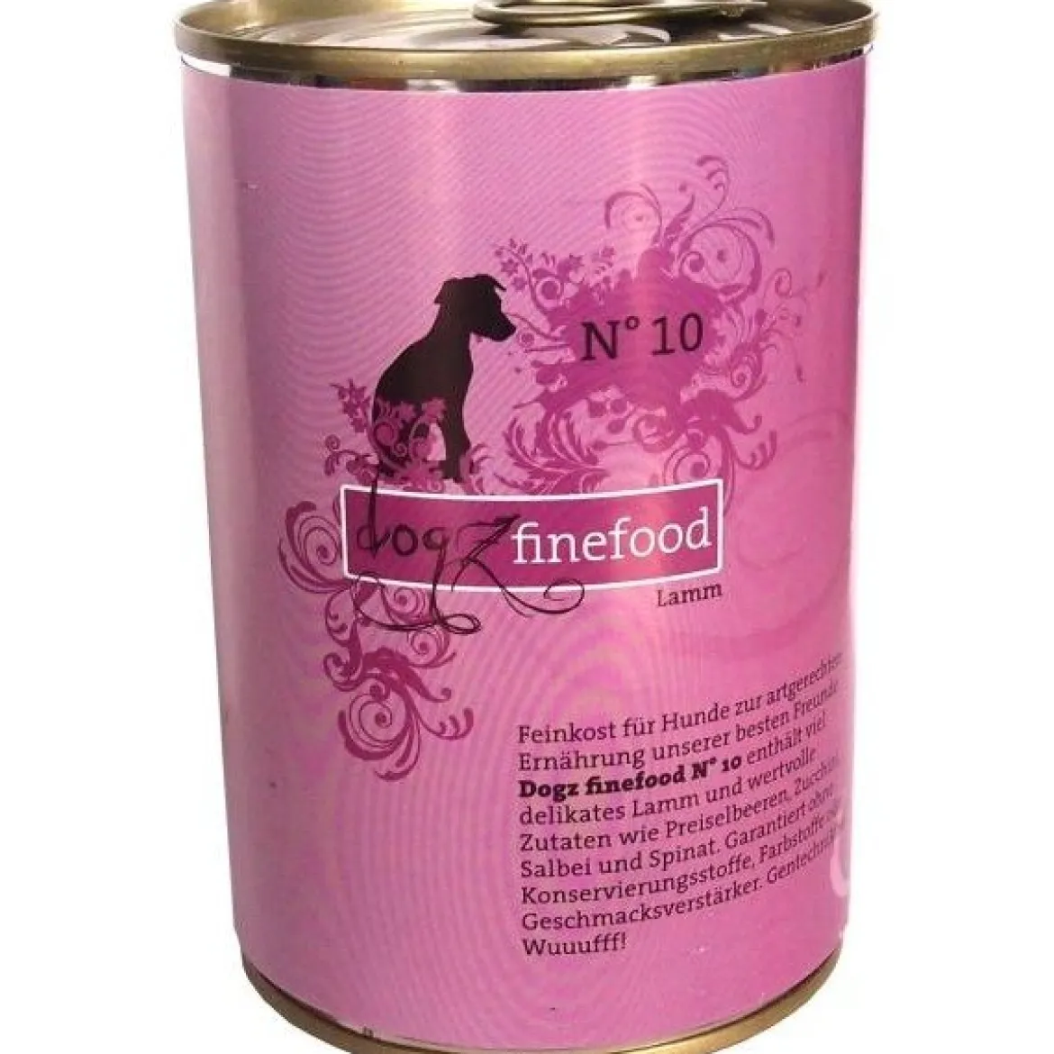 Dogz Finefood N°10 lammas