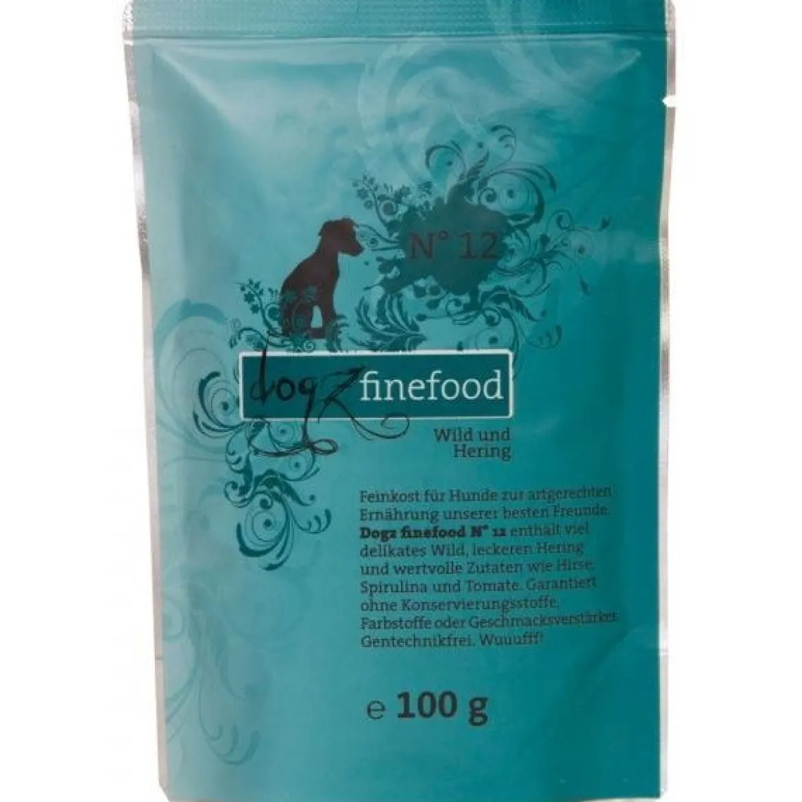 Dogz Finefood N°12 riista & silli