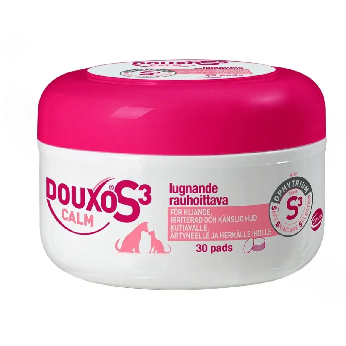 Douxo S3 Calm pads 30 kpl