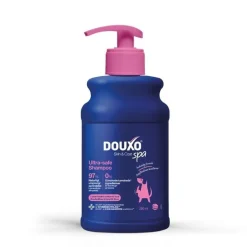 Douxo Spa Itch-soothing kutinaa hillitsevä rauhoittava shampoo