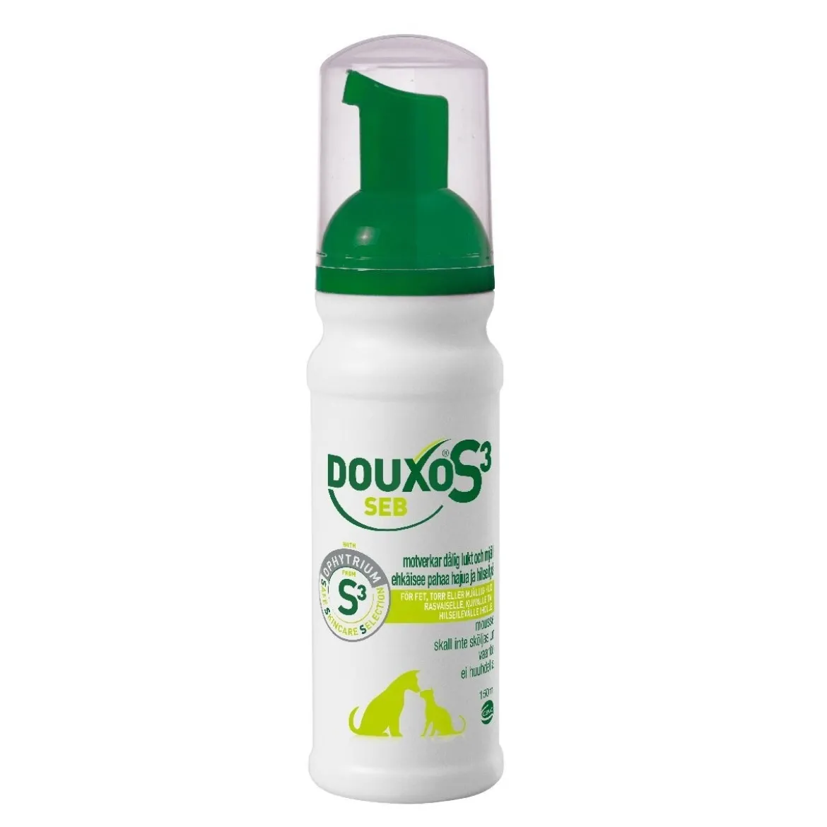 DOUXO S3 SEB Hoitovaahto 150ml