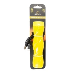 Duvo+ USB-ladattava LED-kumilelu valolla