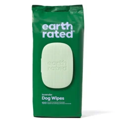 Earth Rated kosteuspyyhe 100 kpl, laventeli